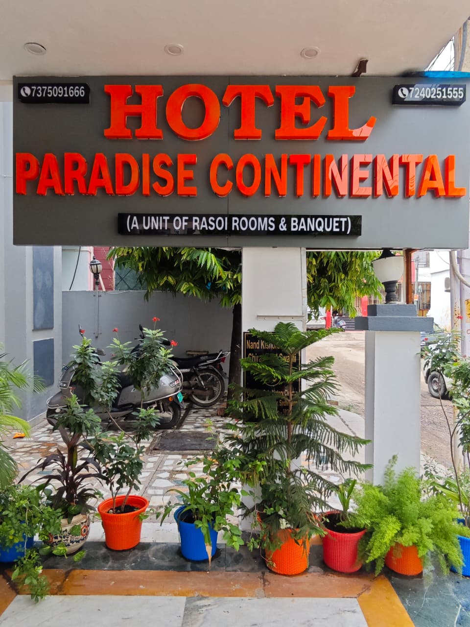 Hotel Paradise Continental Jaipur
